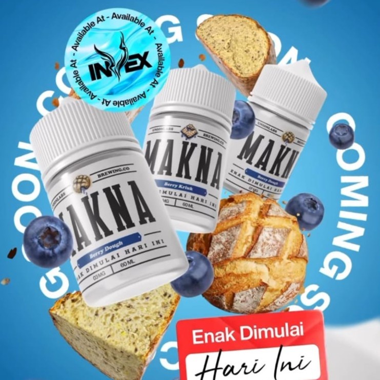 MAKNA &quot;BERRY DOUGH&quot; 60ML BY unionlabs