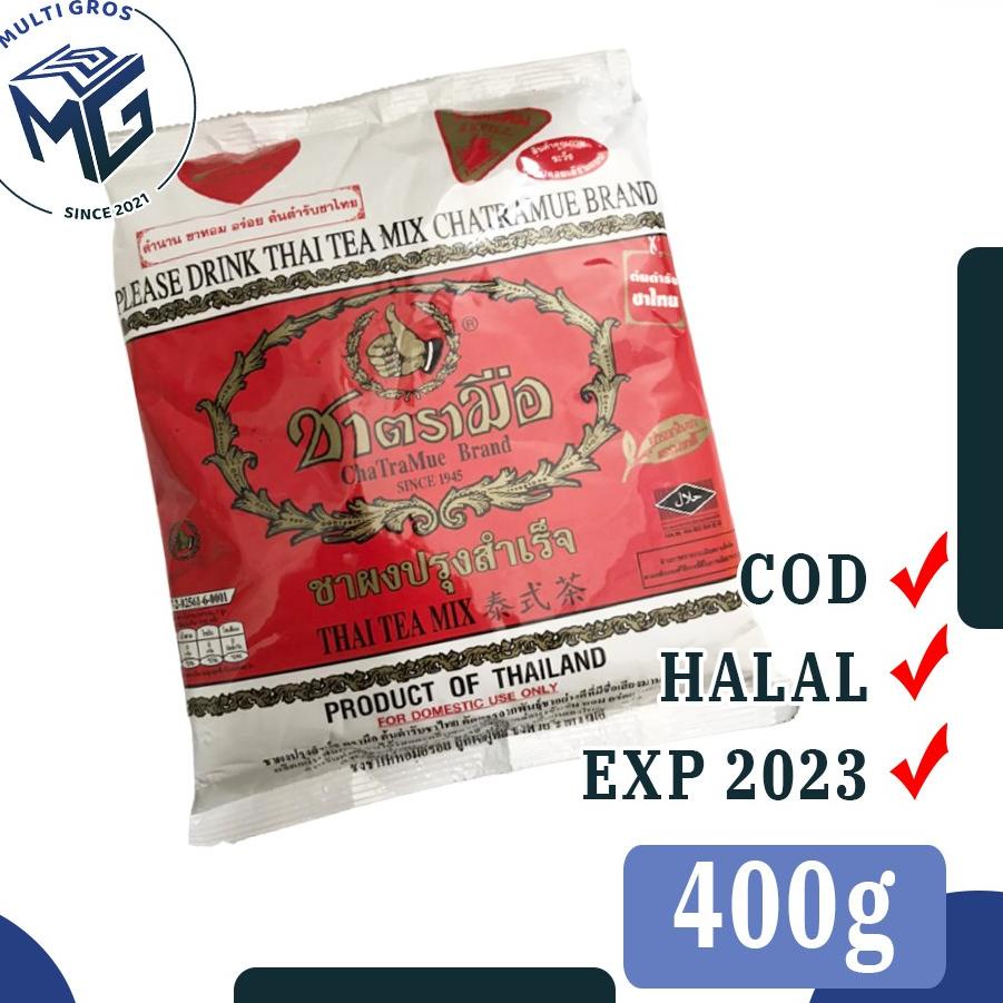 

➥ GROSS THAITEA ORIGINAL CHATRAMUE 400gr ➼