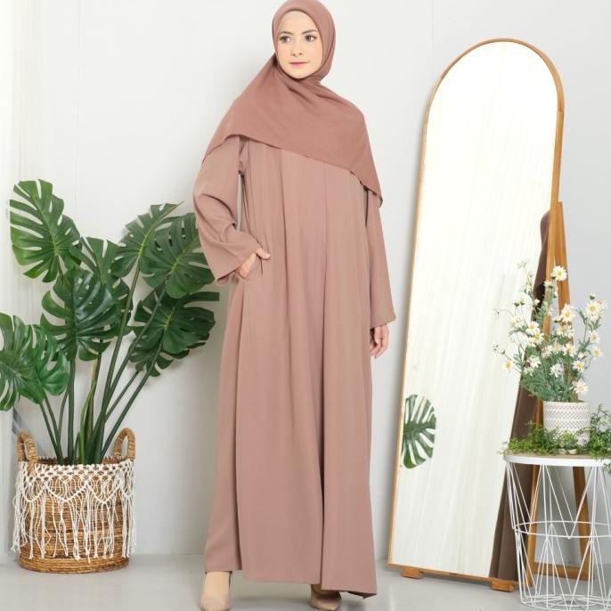 Gamis Abaya Basic Dress Firanda