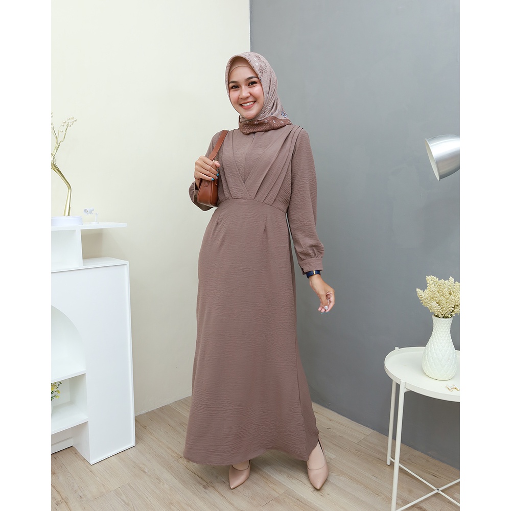 DALILA Dress - Pakaiana Wanita Terbaru by Hijab Mamah icis