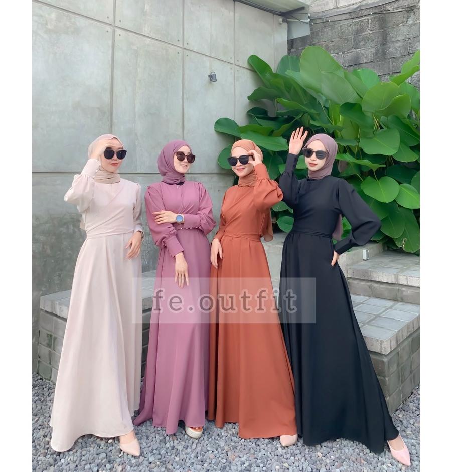 TERPERCAYA RAYA DRESS ORIGINAL BY FE