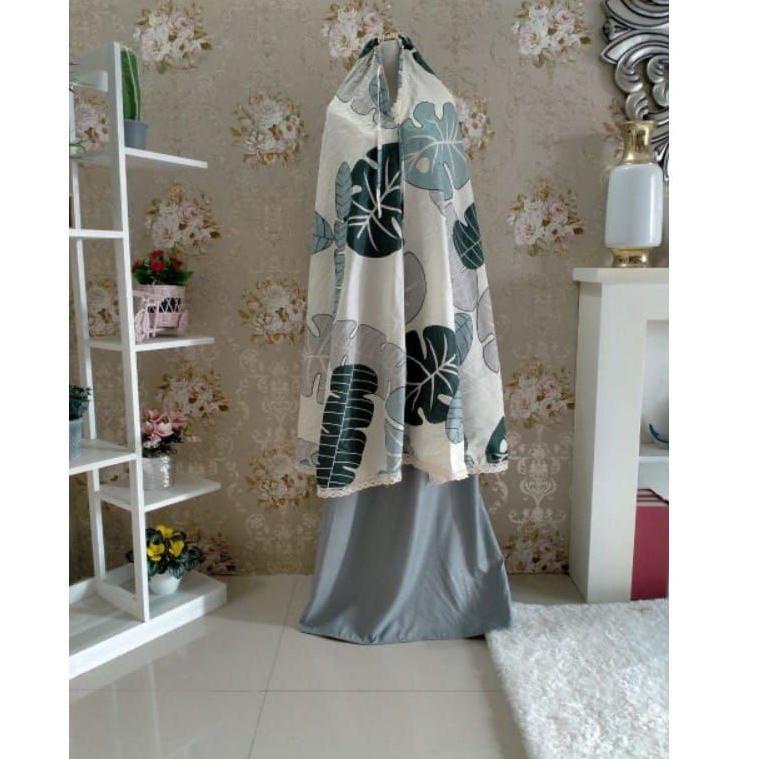 STOK TERBATAS MUKENA TERLARIS KATUN JUMBO RHEINI COLLECTION