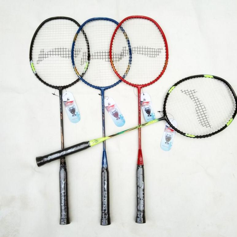 HARGA SPESIAL Raket bulutangkis Raket badon senyawa grosir raketbulutangkis bonus grip