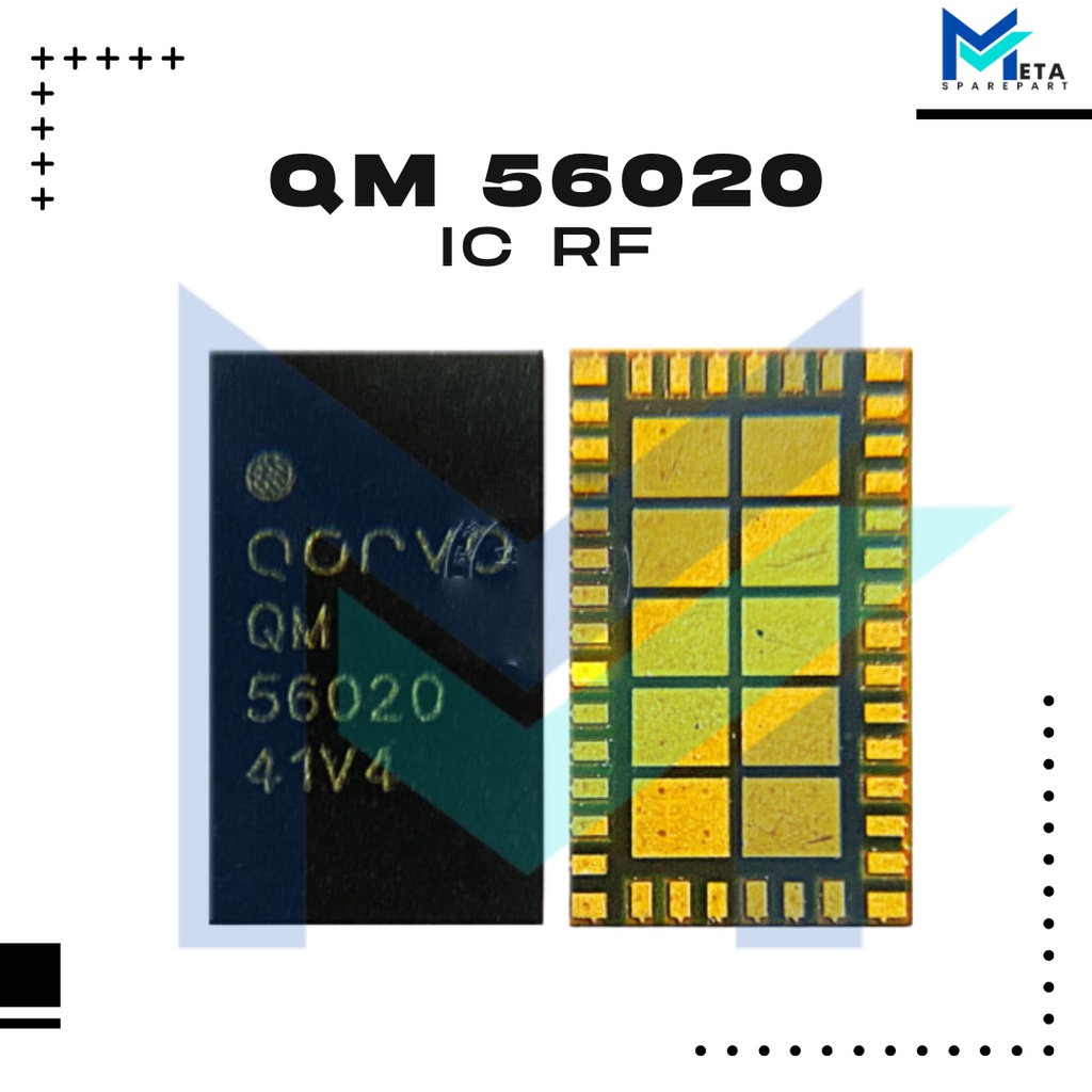 IC RF / PA QM56020 REDMI 8 / MI 6X / SAMSUNG A20S