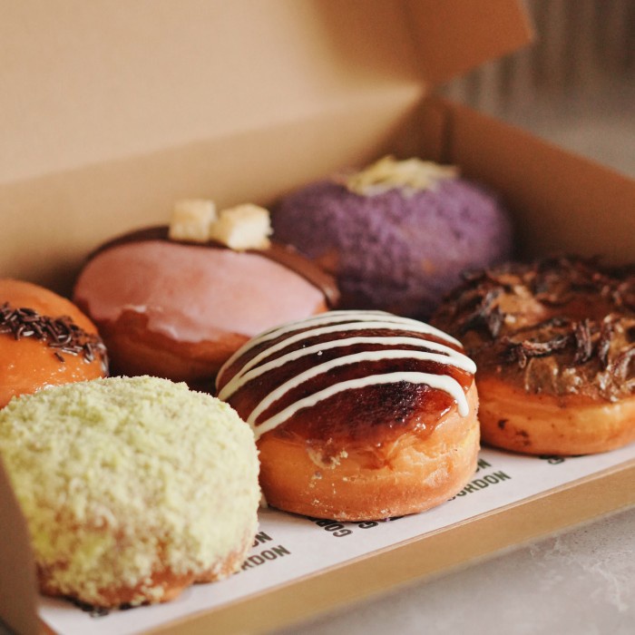 

Gourmet Donuts Box Of 6