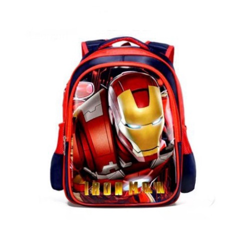 BPT SALE PROMO TAS MARVEL TERMURAH Ransel Sekolah TK/SD Anak Laki Laki Motif SUPERHERO