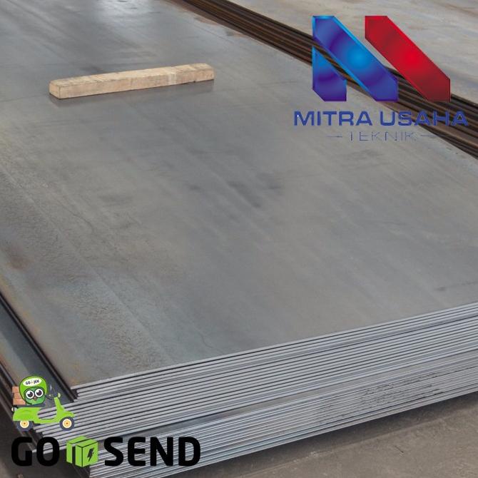 Plat Kapal 6 Mm 6X20 Ft Ks Gg Gds Jps Tangki Ss400 Besi Steel Plate