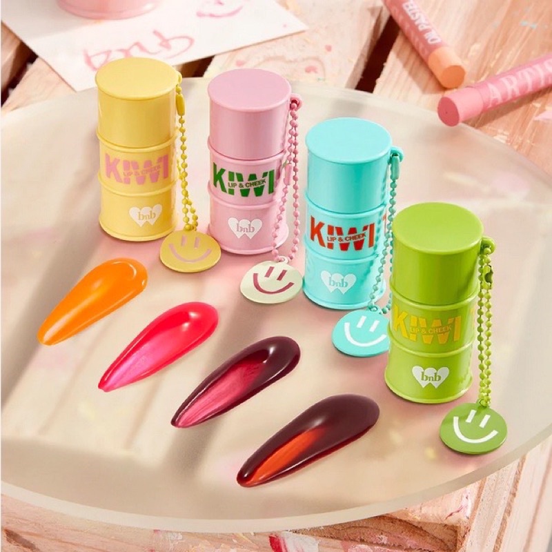 BNB barenbliss Korean Kiwi Tin Tint Lip & Cheek / BNB LIPTINT