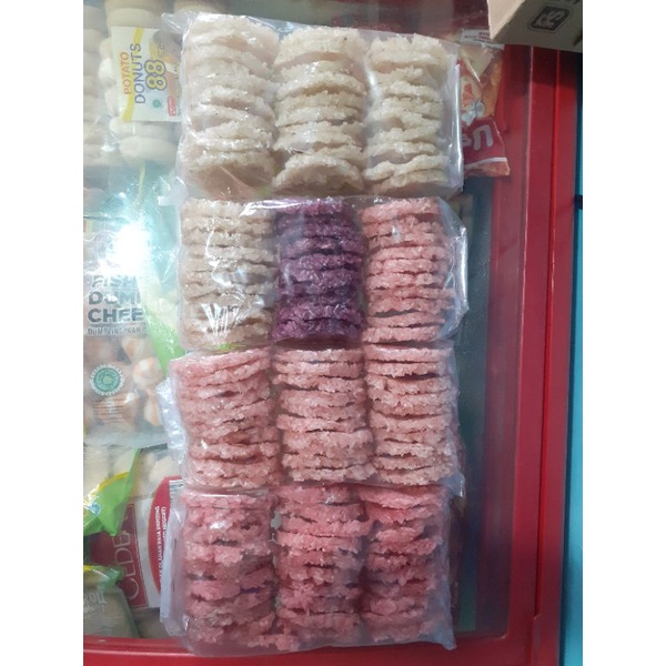 

Renginang enak dan gurih isi 30 pcs