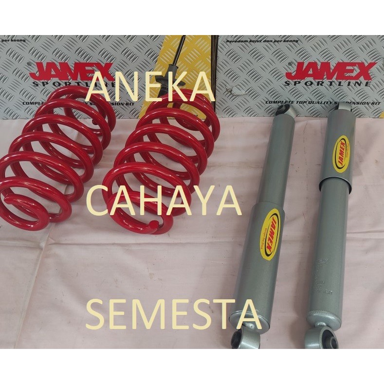 SHOCK BREAKER & PER KEONG TOYOTA NEW AVANZA VELOZ BELAKANG MERK JAMEX