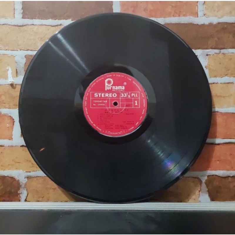 Vinyl Piringan Hitam 12 inch D' Bodor's - Nonton TV