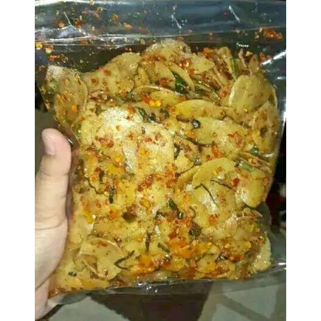 

Moring pedas daun jeruk 250gr