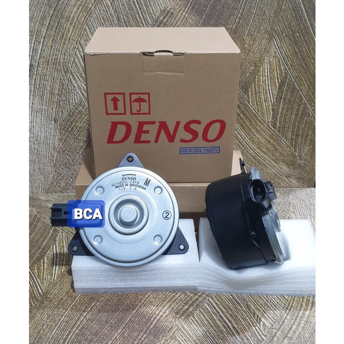 Motor Fan Ac Mobil Dan Radiator Toyota Sigra Daihatsu Cayla Denso Kode 063