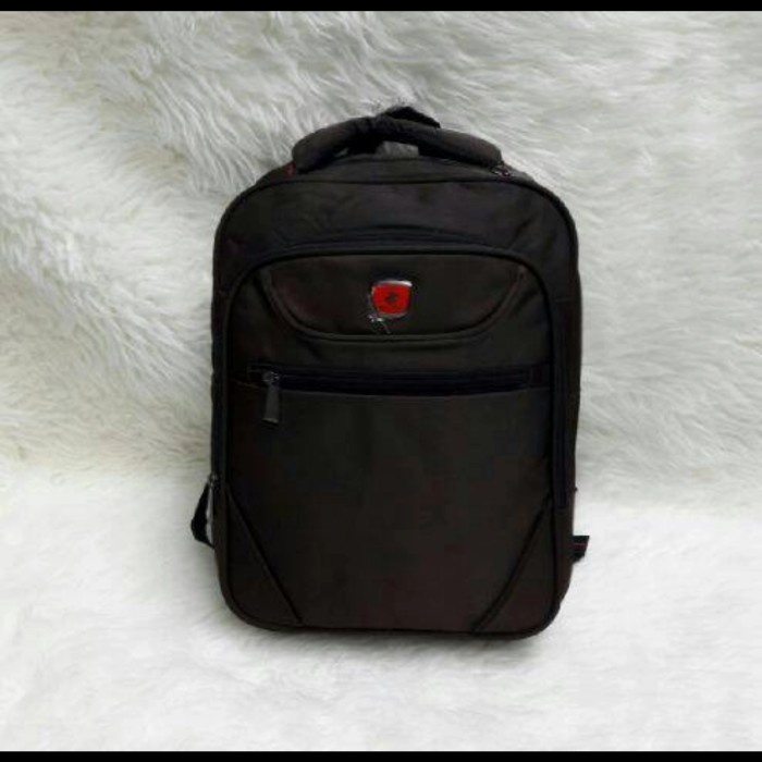 Tas Ransel Pria ransel laptop blue polo pria&wanita mini import - T35x28cm(G5Q4) tas ransel pria tas