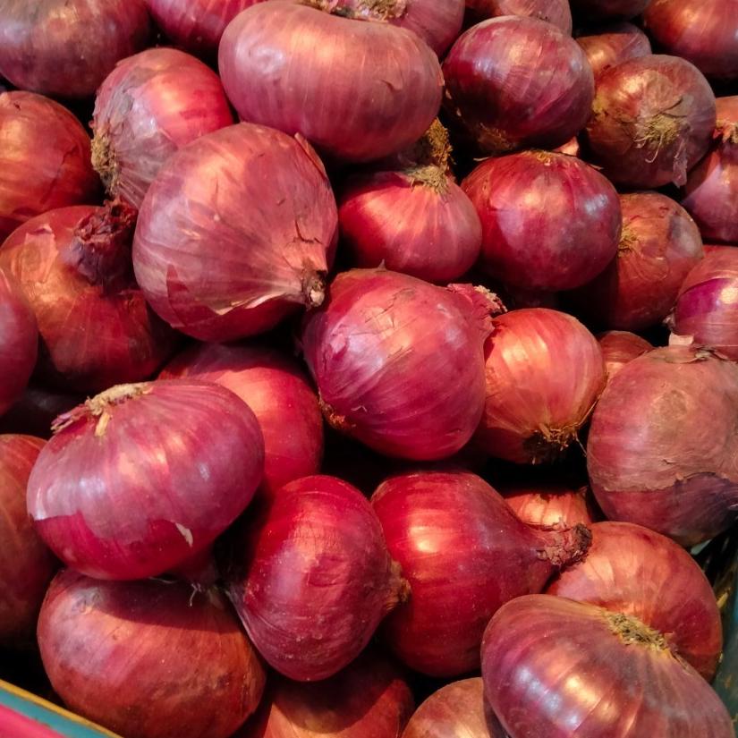 

Stock baru Bawang Merah India 1kg -01