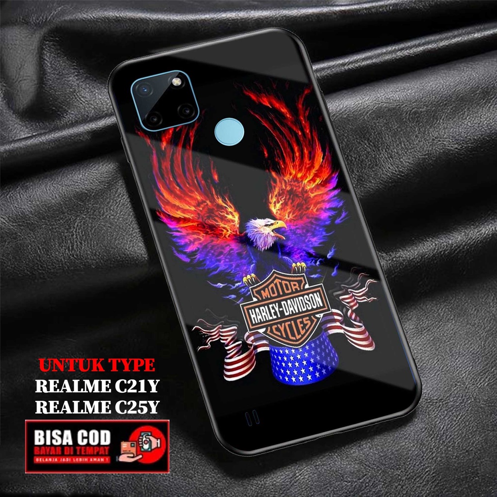 Case Realme C21Y C25Y - AGM CASE - Fashion Case hp Realme C21Y C25Y - Casing hp Realme C21Y C25Y - S