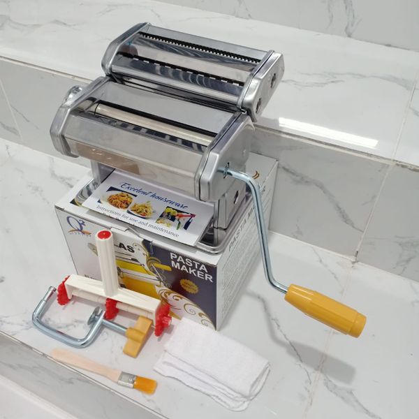 Gilingan Mie Q2 pasta maker atlas mesin giling kue jalang kote pastel penggiling tepung termurah mak