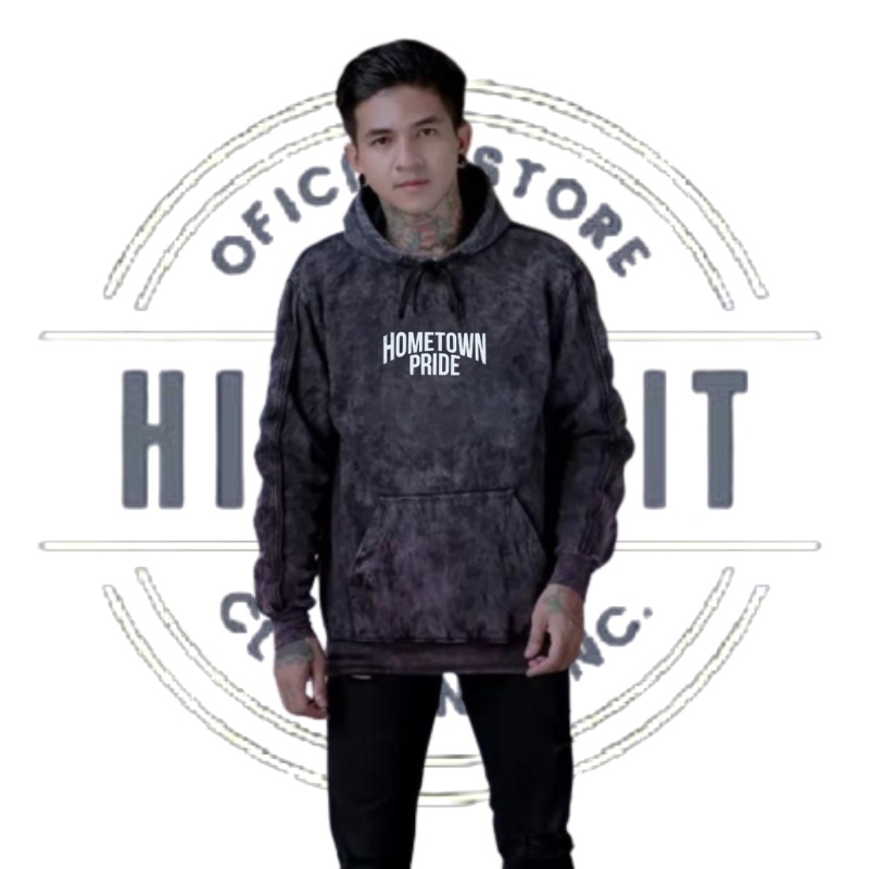 Screamous Official - Pull Over Hometown Pride Sig White Black Snow | Hoodie | Jacket Pria | Hoodie U