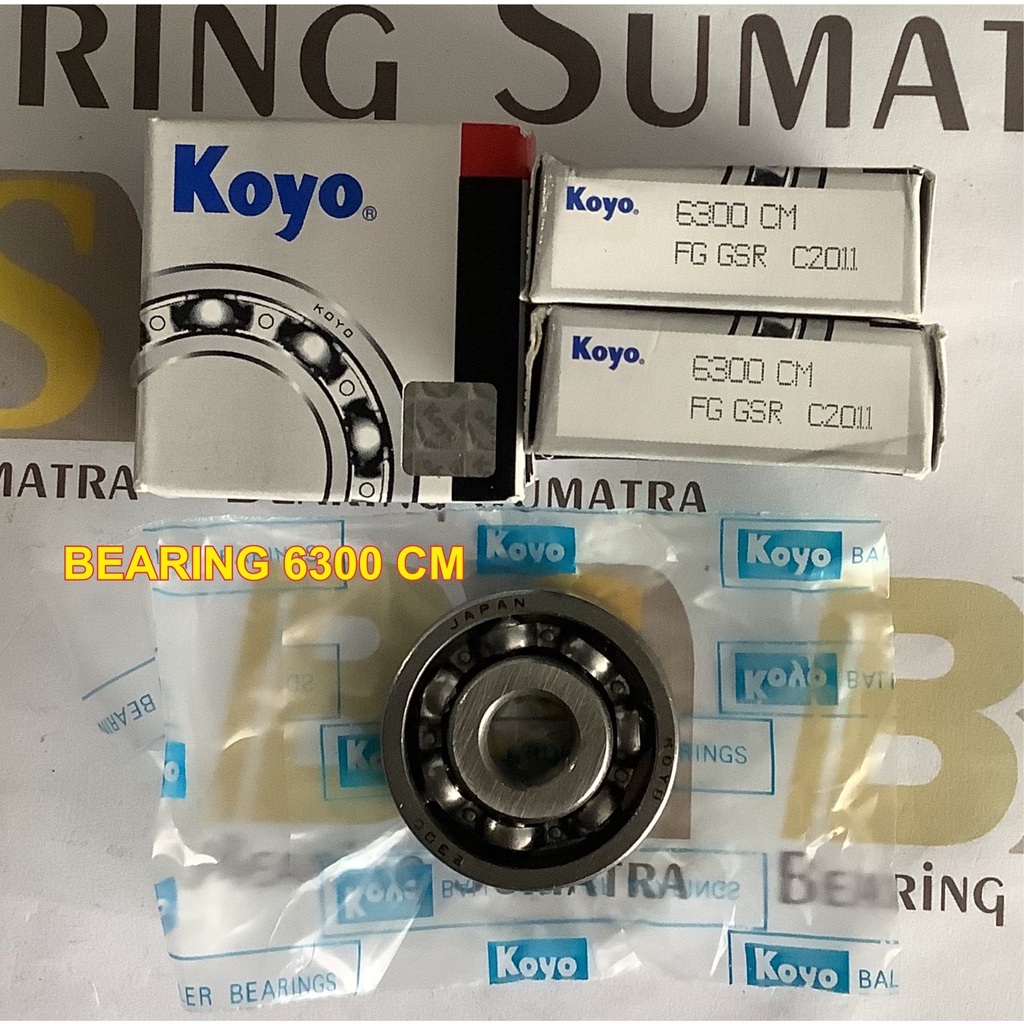 KOYO Bearing 6300 CM Bering Klaher Laher 6300CM