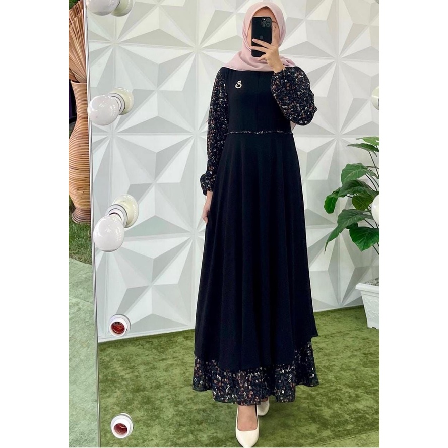 [ BISA COD ] GAMIS CERUTY BABYDOLL POLOS MODEL 2 LAYER FREANDLY BUSUI,GAMIS 2 LAYER MODEL TERBARU,GAMIS CERUTY 2 LAYER TERLARIS,GAMIS MODEL MALAYSIA