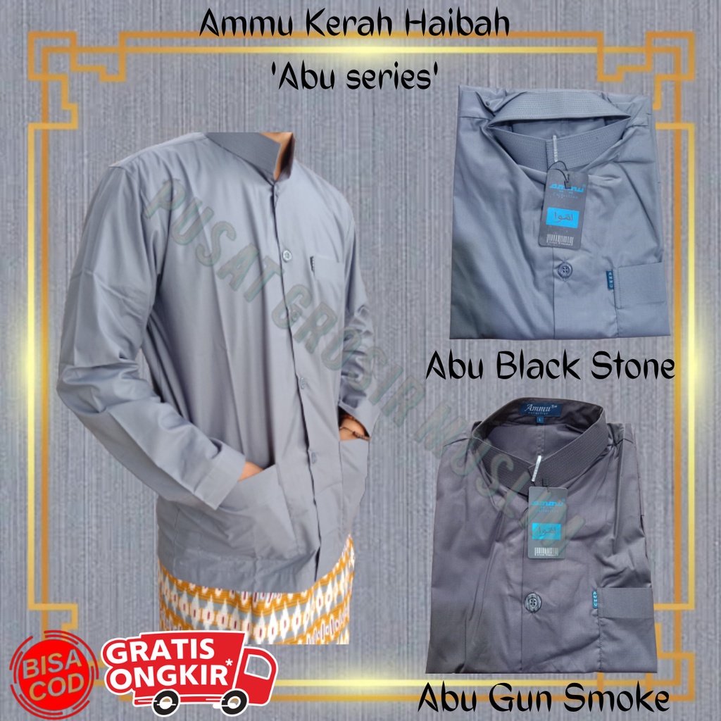 Baju Koko Ammu Haibah Size L Ukuran L Termurah Dijamin Original!!!