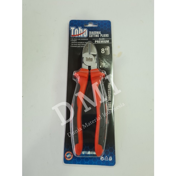 Tang Potong Tang Potong Toho 8 Inch Tang Kawat Kabel Diagonal Cutting Pliers