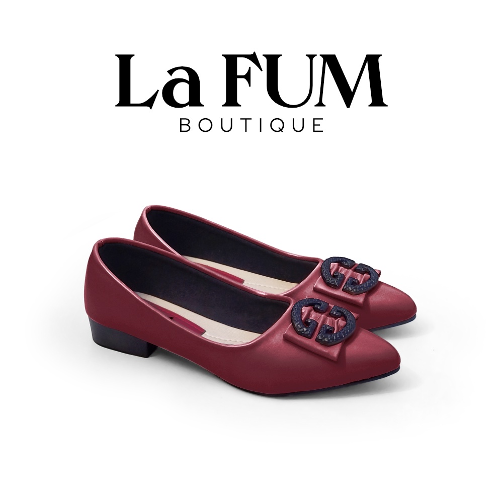 Calytrix Pantofel - sepatu pansus flat shoes