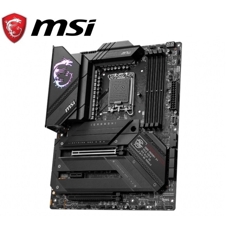 MSI MPG Z790 CARBON WIFI [ATX | LGA 1700 | GEN 13] - Z790 Carbon Wfi