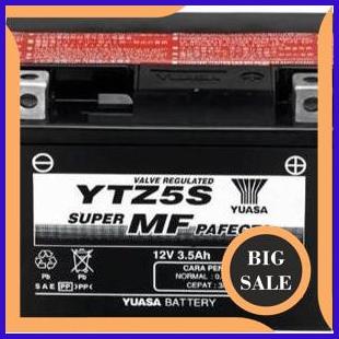perkakas AKI YUASA SUPRA X 125 YTZ 5 140ZZ3