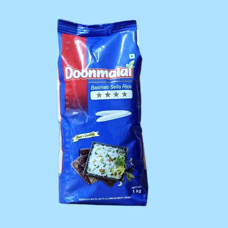 

Belanja sekarang Beras Basmati DOONMALAI kemasan 1kg
