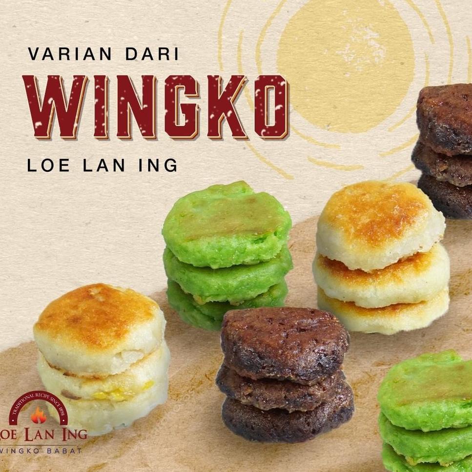 

☂ Loe Lang Ing Wingko Isi 10 ➳