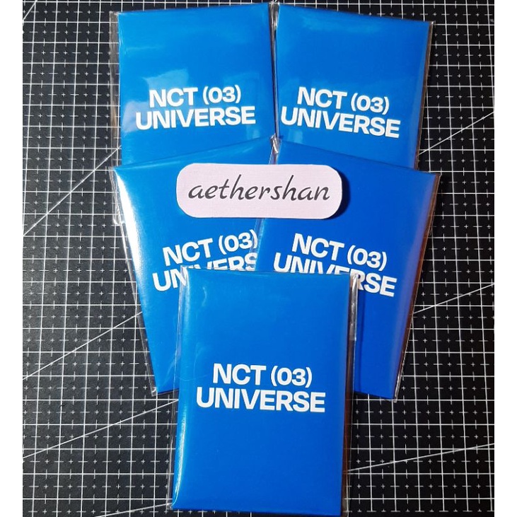 ID Card + Photocard Set MD Universe 2021