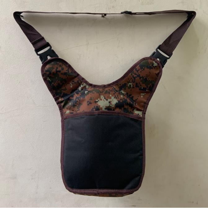 Slempang Camera Army Jumbo ( HARGA GROSIR ) Tas Pria dan Wanita Tentara Polisi Militer