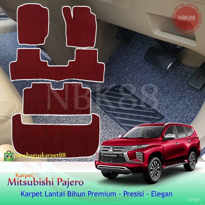KARPET MOBIL PAJERO SPORT 2019/2021 PREMIUM BARU