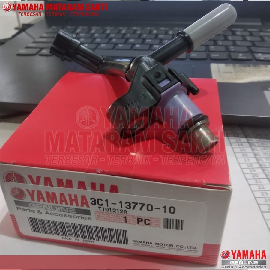 INJEKTOR INJECTOR ASSY YAMAHA VIXION LAMA OLD 2007-2011 ORIGINAL 3C1-13770-10