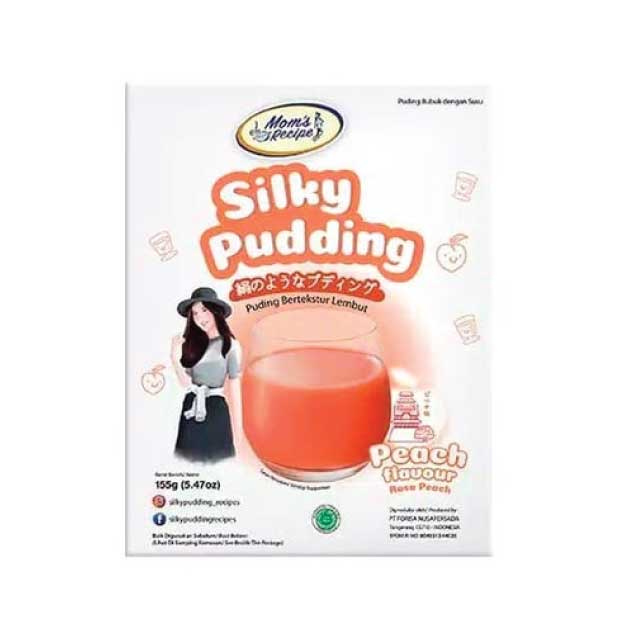 

FORISA SILKY PUDDING PEACH 155GR