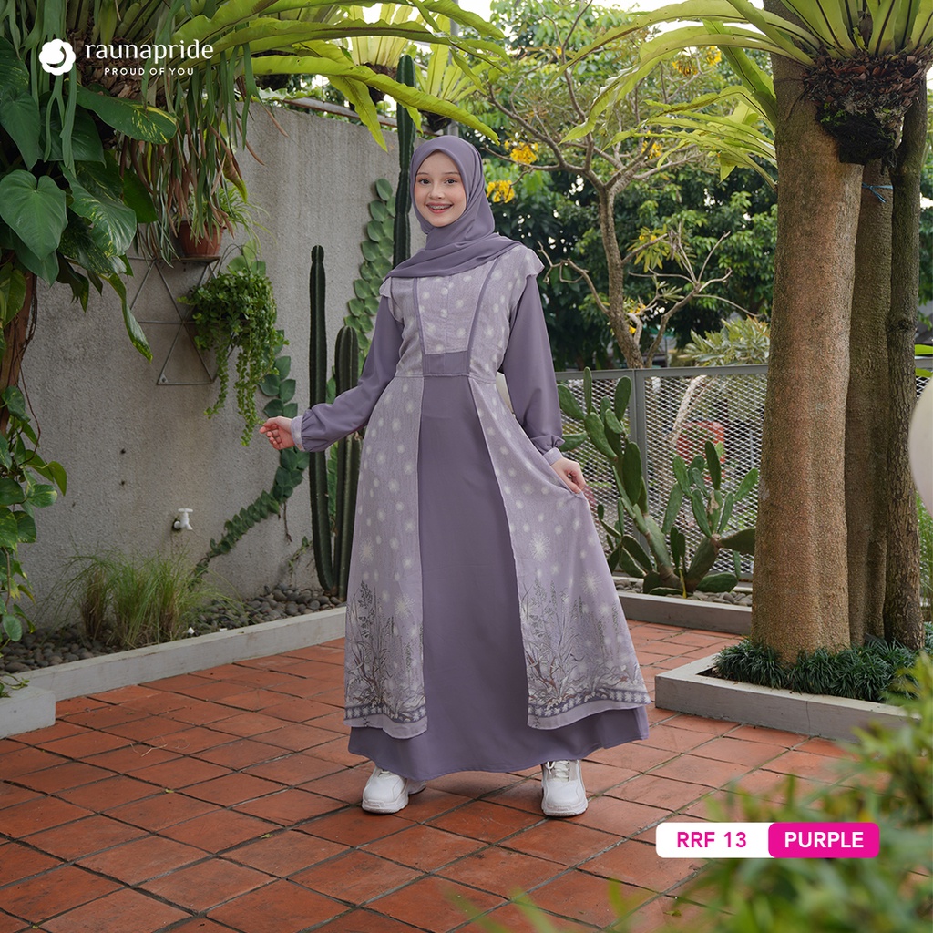 Gamis Remaja Ilalang Series / RF-13 /Fashion Muslim