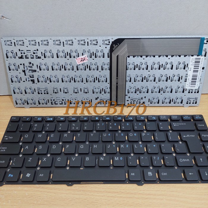 Keyboard Laptop Acer Aspire One 14 Z3 Z3-451 Z1401 Z1402 Series -HRCB