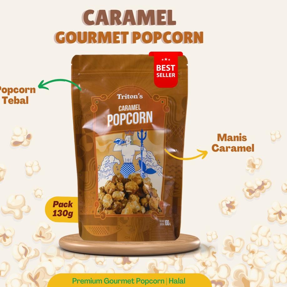 

Yang Terbaik Triton's Gourmet Caramel Popcorn - 130g