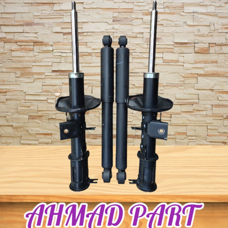 shock wuling confero depan belakang