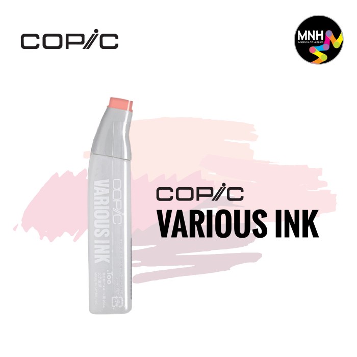 

Refill Spidol Copic Vrs Red Series R00 - R14