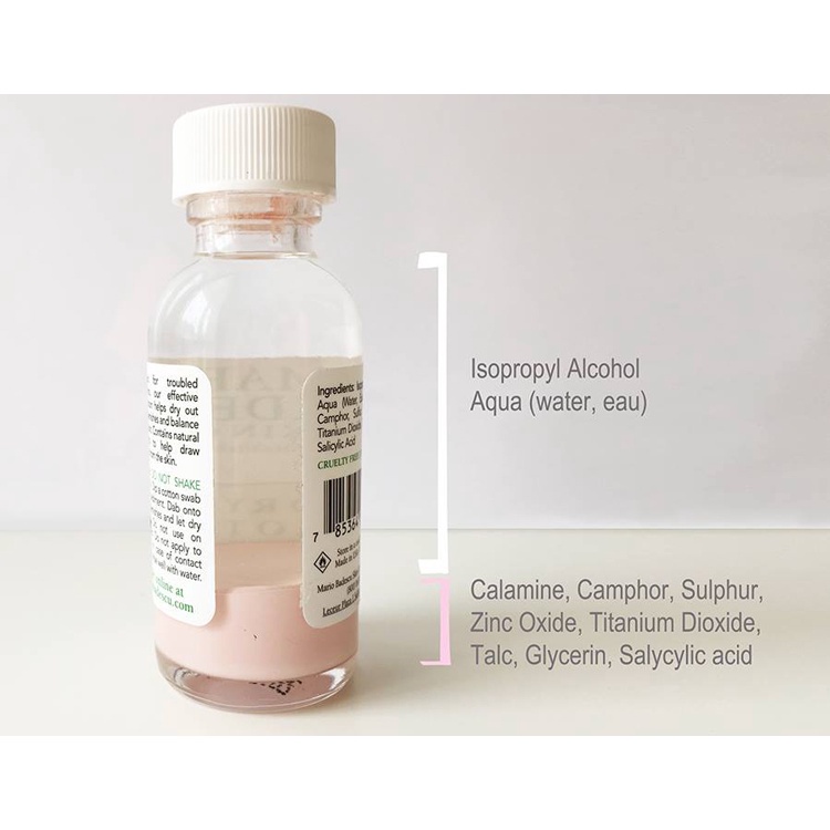 Mario Badescu Skin Care Drying Lotion Full Size 29ml Obat Totol Jerawat Ampuh Acne Jerawat Acne Scars