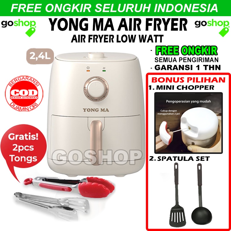 Yong Ma Air Fryer 2,4L YMF 101 - Yong Ma Magic Fryer