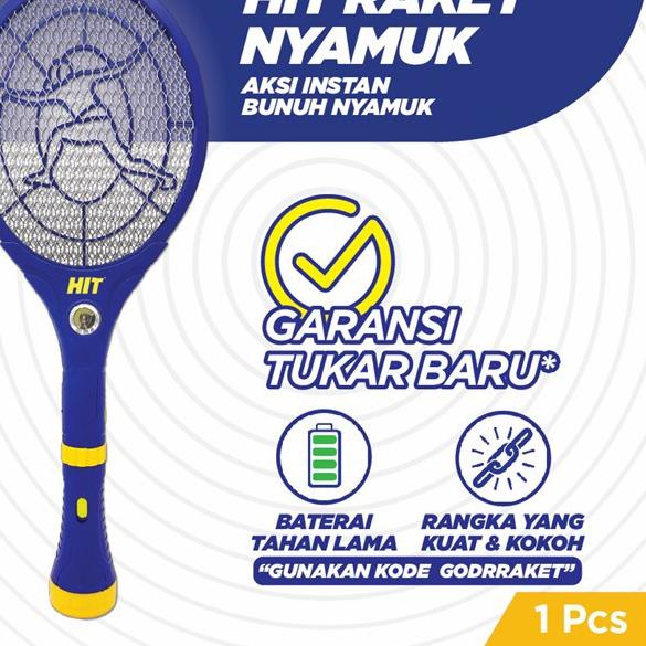 ♚ HIT Expert Raket Nyamuk ✥