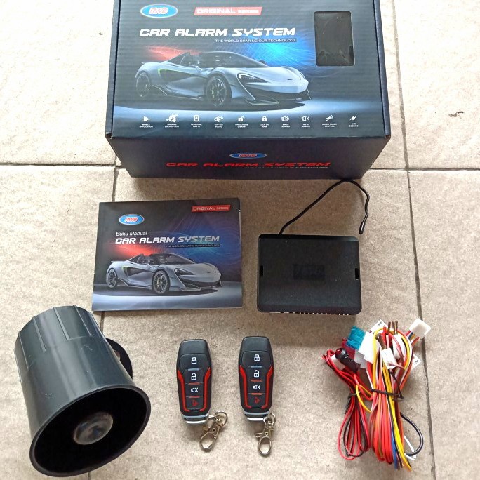 Alarm Alarm Premium Rwb 8804