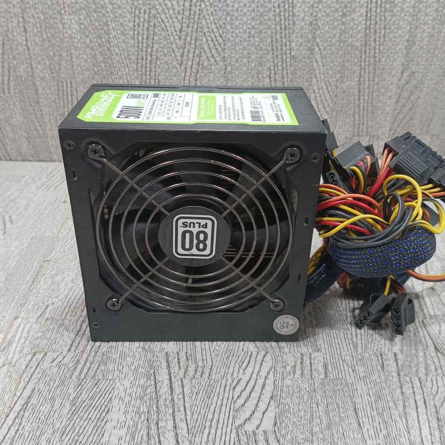 PSU Powerstation2 500EF 80PLUS