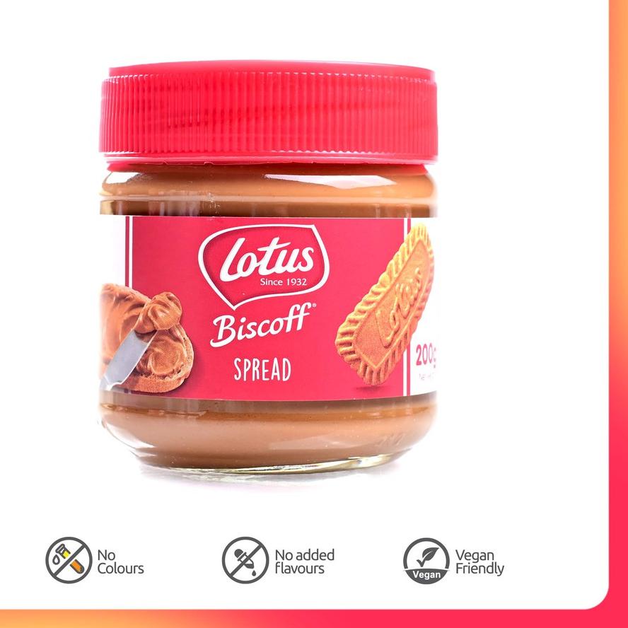 

➮ Lotus Biscoff Smooth Spread 200 g (Selai Karamel) ✷