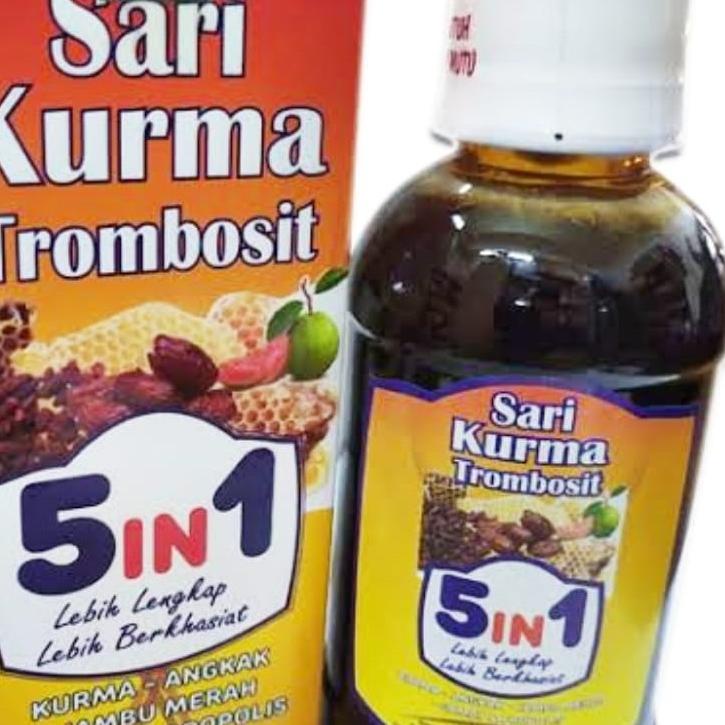 

✻ Sari Kurma Trombosit 5 in 1 Kecil 280gr Angkak Jambu ☂