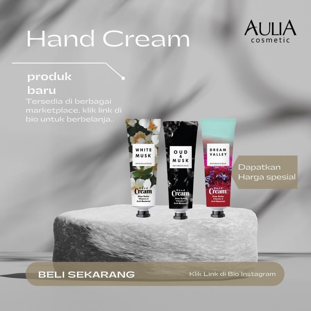 AULIA Naturalious Hand Cream - 30ml