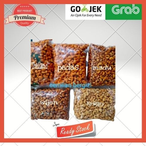 

Kacang Mede Rasa2 500gr